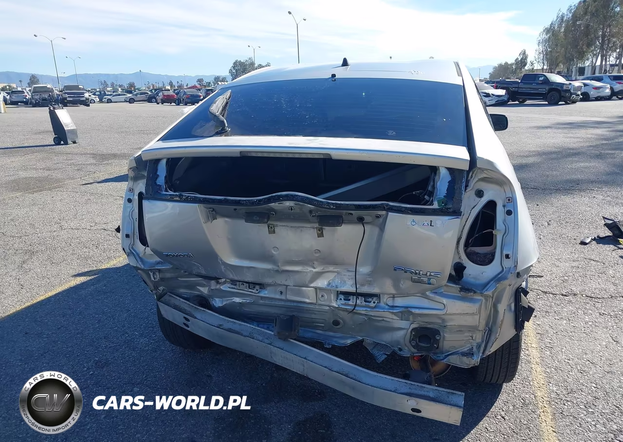 2007 Toyota Prius VIN:JTDKB20U477646130 - 17