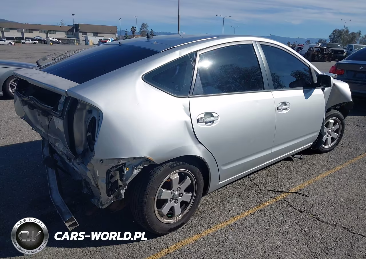 2007 Toyota Prius VIN:JTDKB20U477646130 - 4