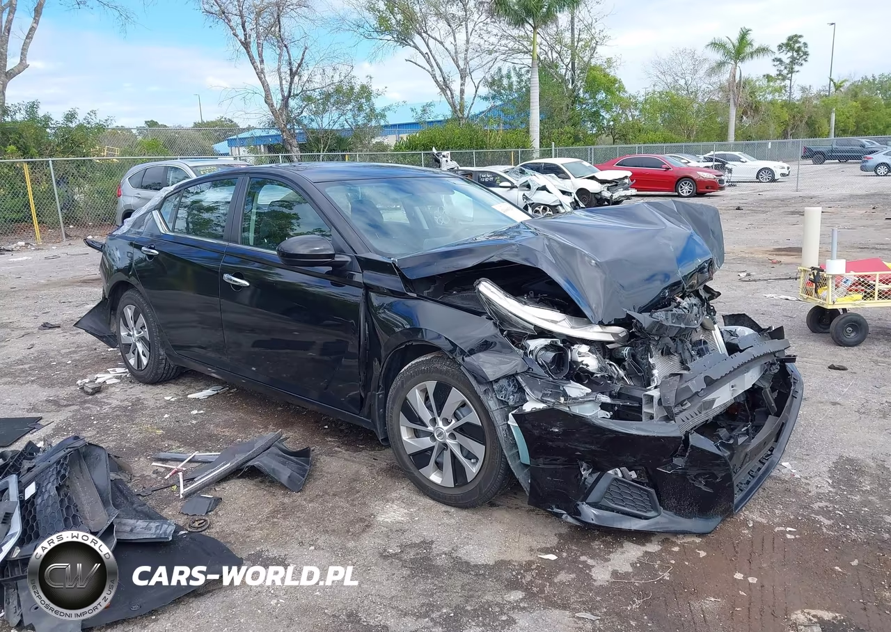 2019 Nissan Altima 2.5 S VIN:1N4BL4BV9KC237108 - 1