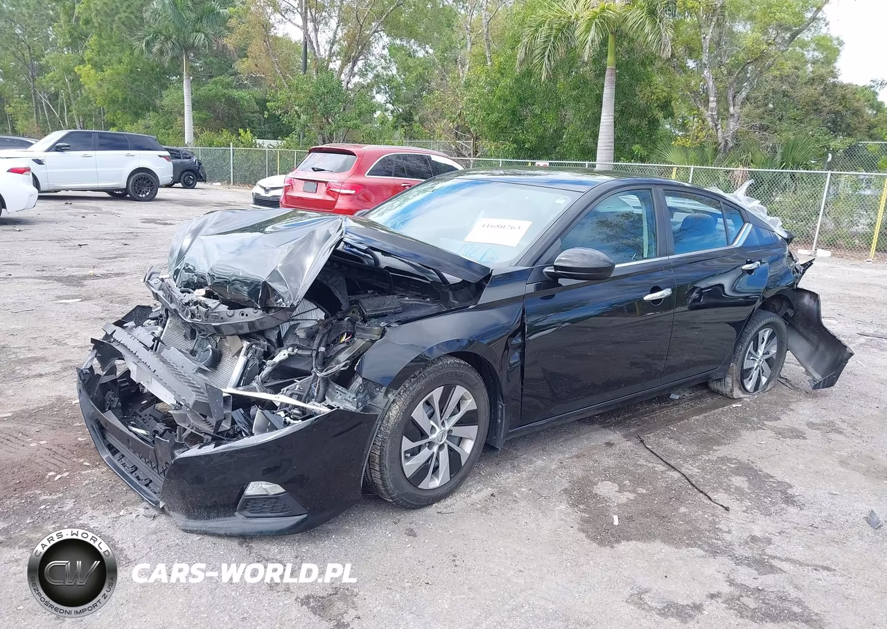2019 Nissan Altima 2.5 S VIN:1N4BL4BV9KC237108 - 2