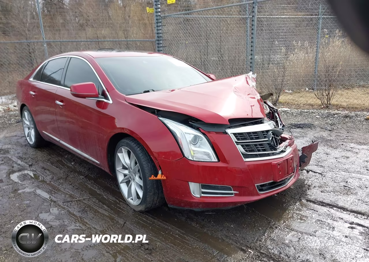 2014 Cadillac Xts Vsport Premium