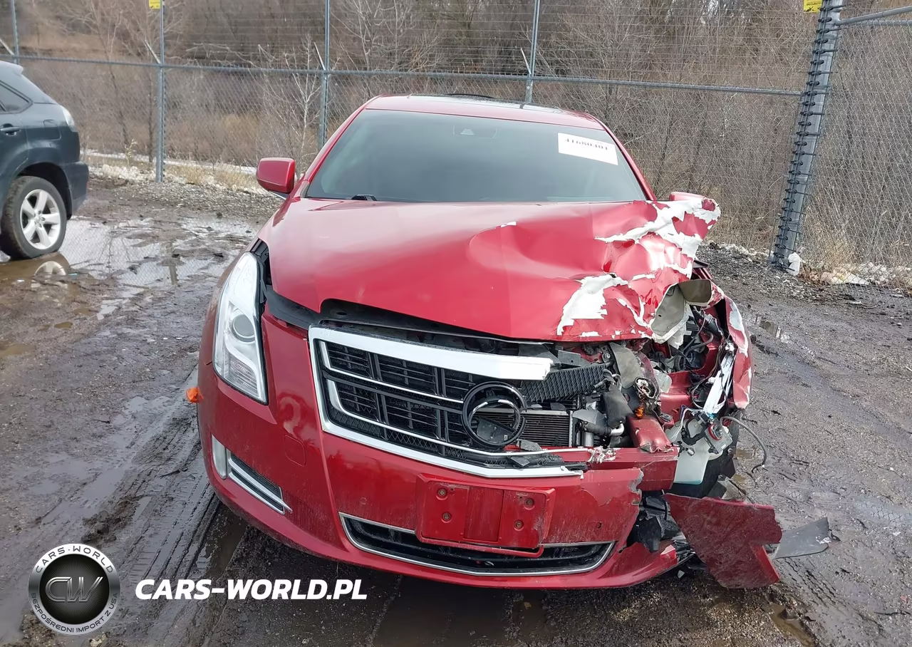 2014 Cadillac Xts Vsport Premium VIN:2G61V5S85E9176659 - 12