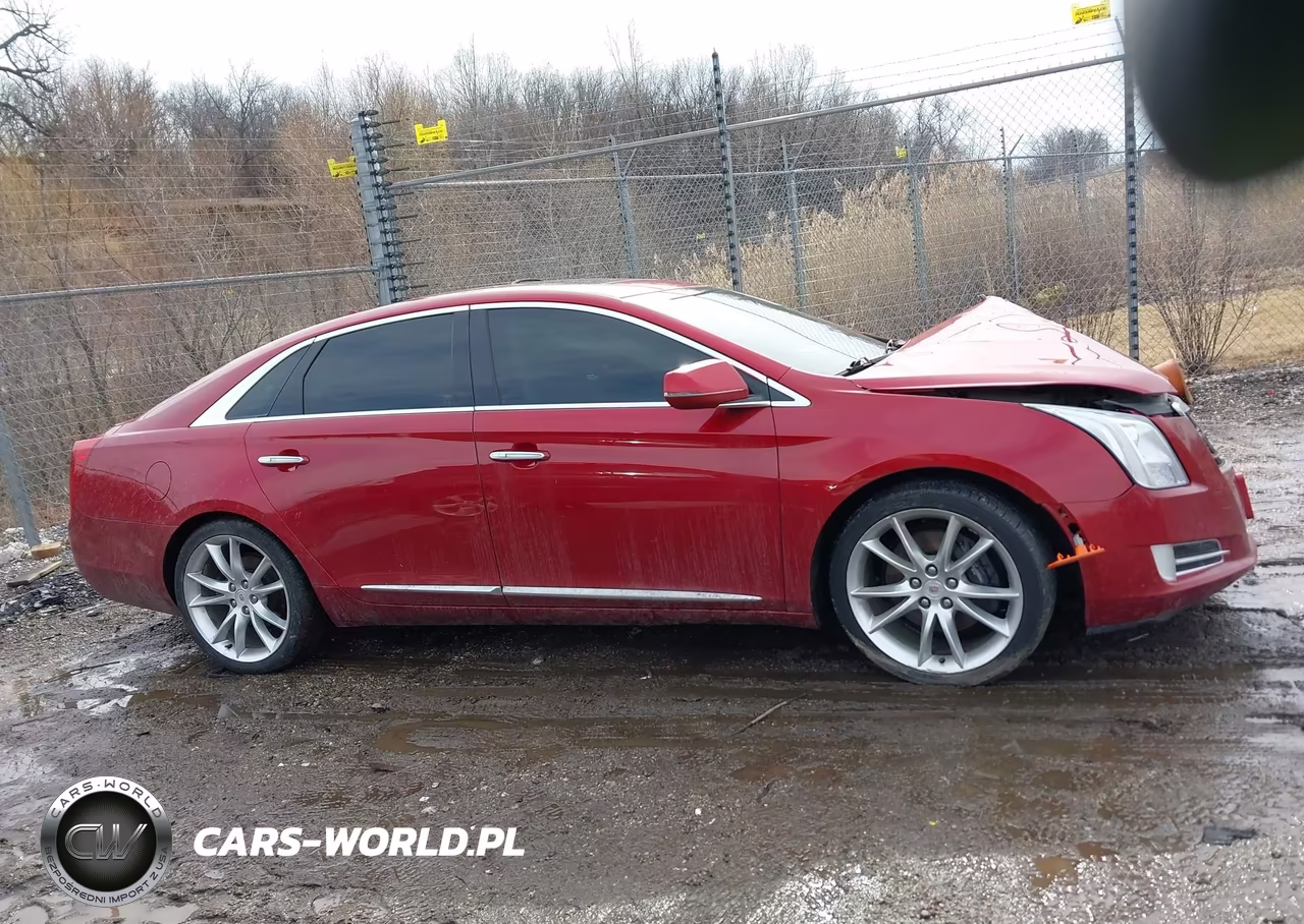 2014 Cadillac Xts Vsport Premium VIN:2G61V5S85E9176659 - 13