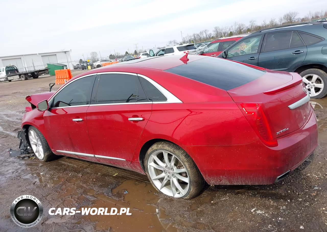 2014 Cadillac Xts Vsport Premium VIN:2G61V5S85E9176659 - 14