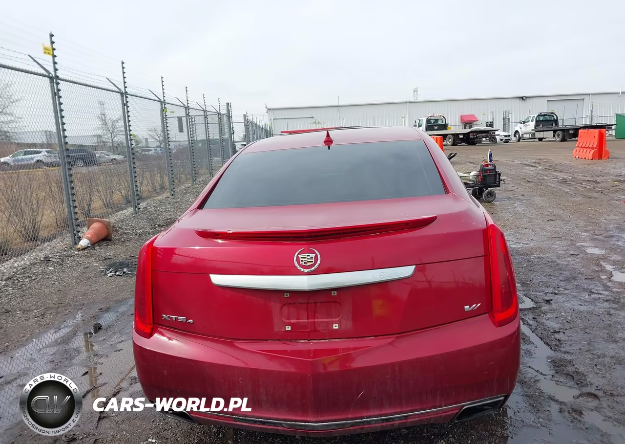 2014 Cadillac Xts Vsport Premium VIN:2G61V5S85E9176659 - 16