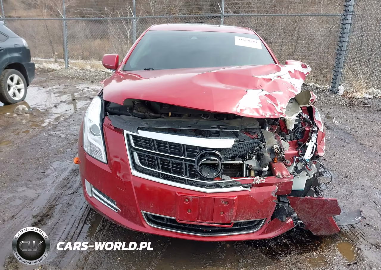 2014 Cadillac Xts Vsport Premium VIN:2G61V5S85E9176659 - 17