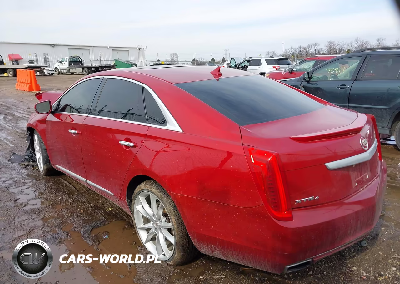 2014 Cadillac Xts Vsport Premium VIN:2G61V5S85E9176659 - 3