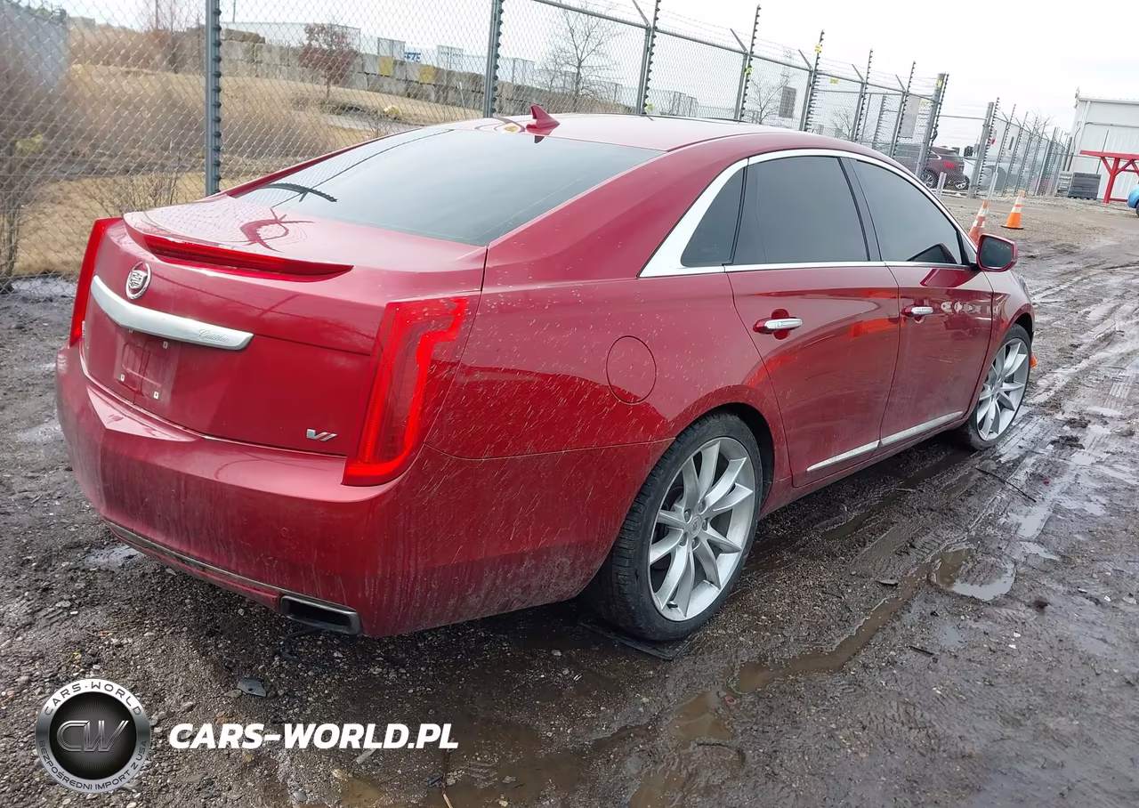 2014 Cadillac Xts Vsport Premium VIN:2G61V5S85E9176659 - 4
