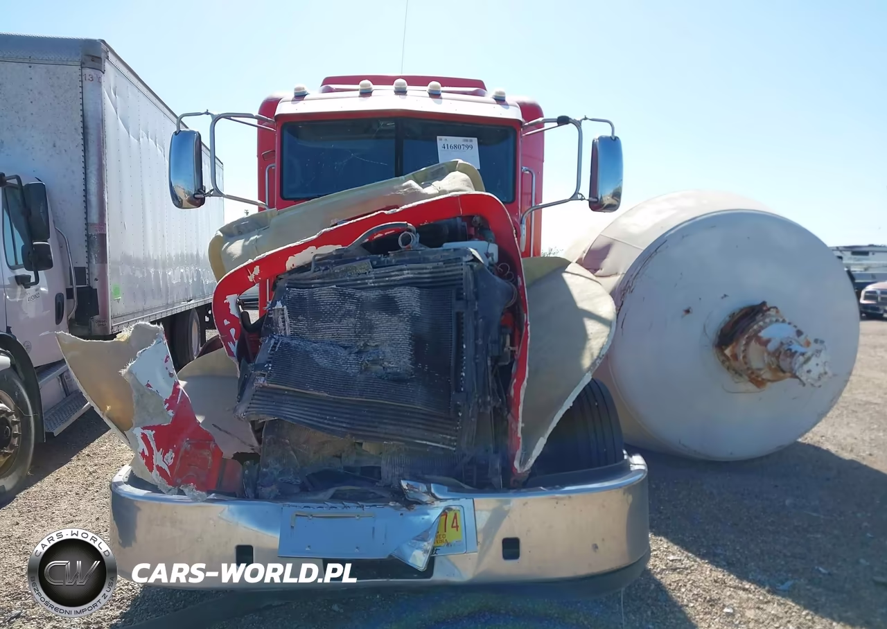 2012 Peterbilt 386 VIN:1XPHDP9X8CD154385 - 13