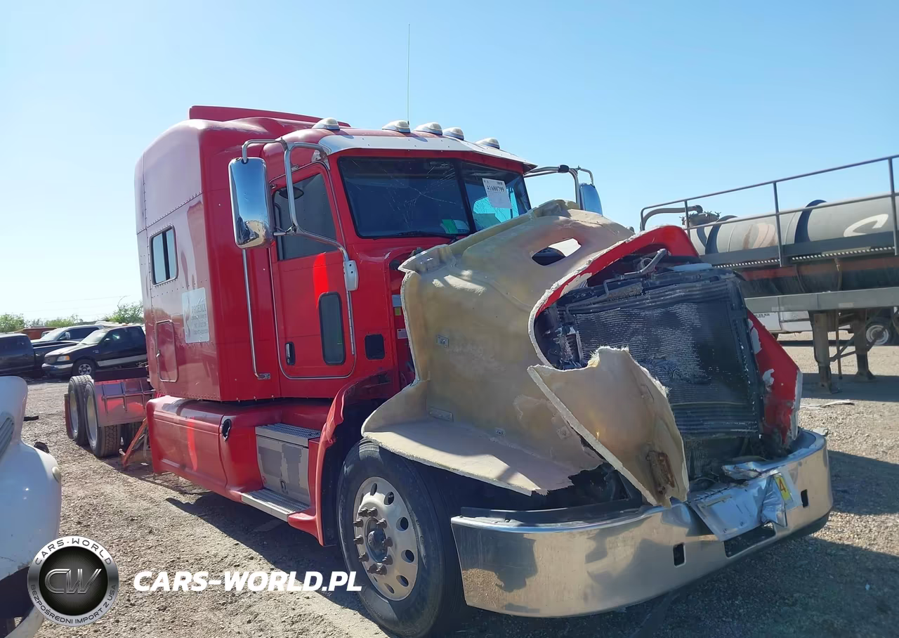 2012 Peterbilt 386 VIN:1XPHDP9X8CD154385 - 14