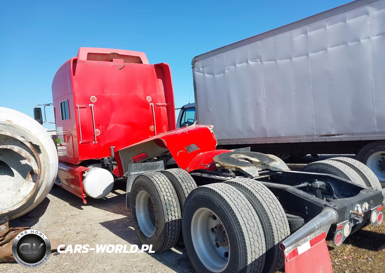 2012 Peterbilt 386 VIN:1XPHDP9X8CD154385 - 15