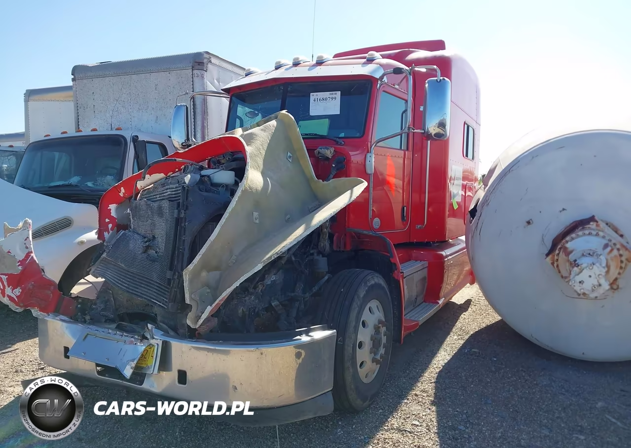 2012 Peterbilt 386 VIN:1XPHDP9X8CD154385 - 2