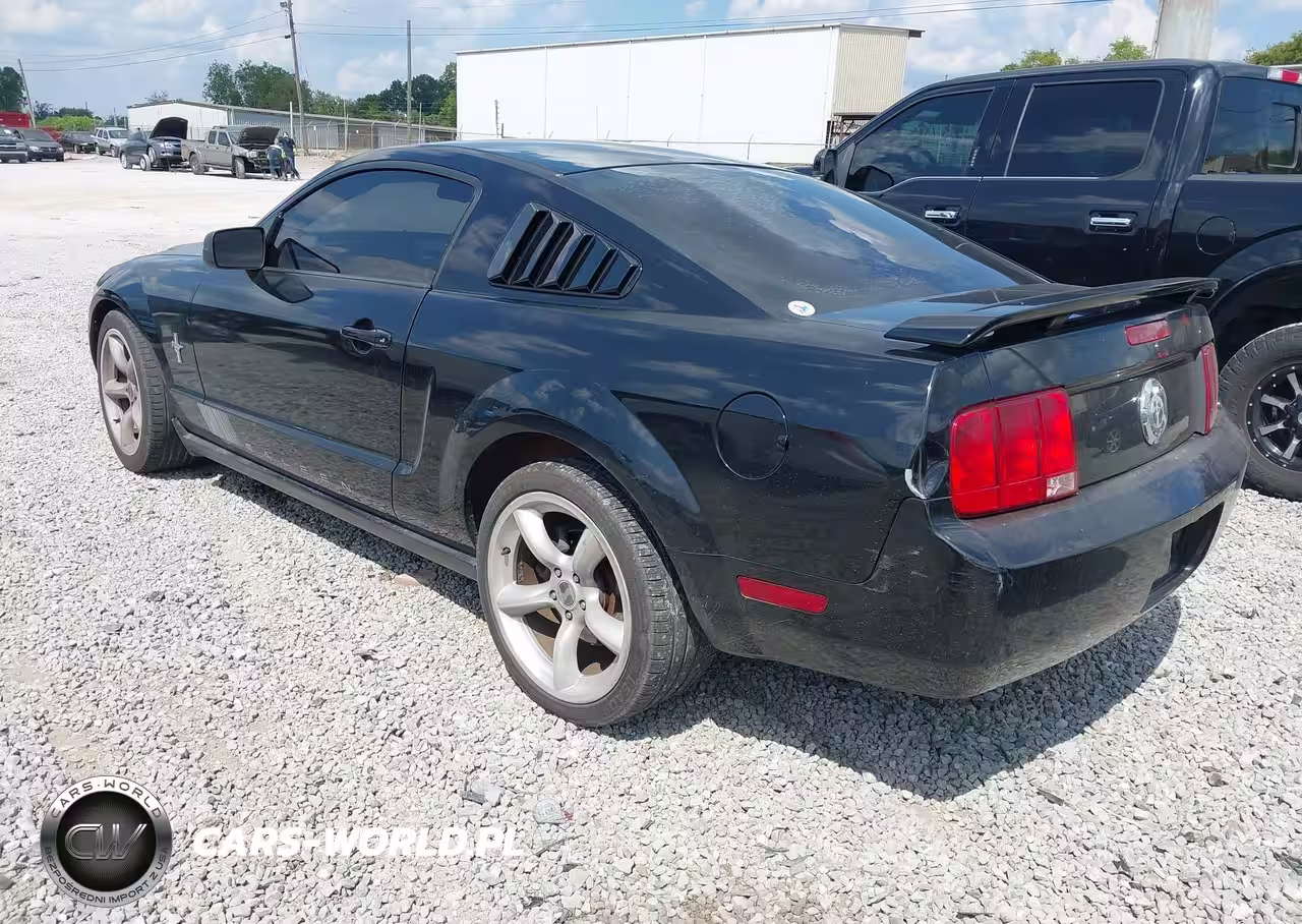 2006 Ford Mustang V6 VIN:1ZVFT80N665237807 - 3