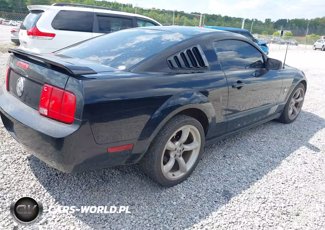 2006 Ford Mustang V6 VIN:1ZVFT80N665237807 - 4