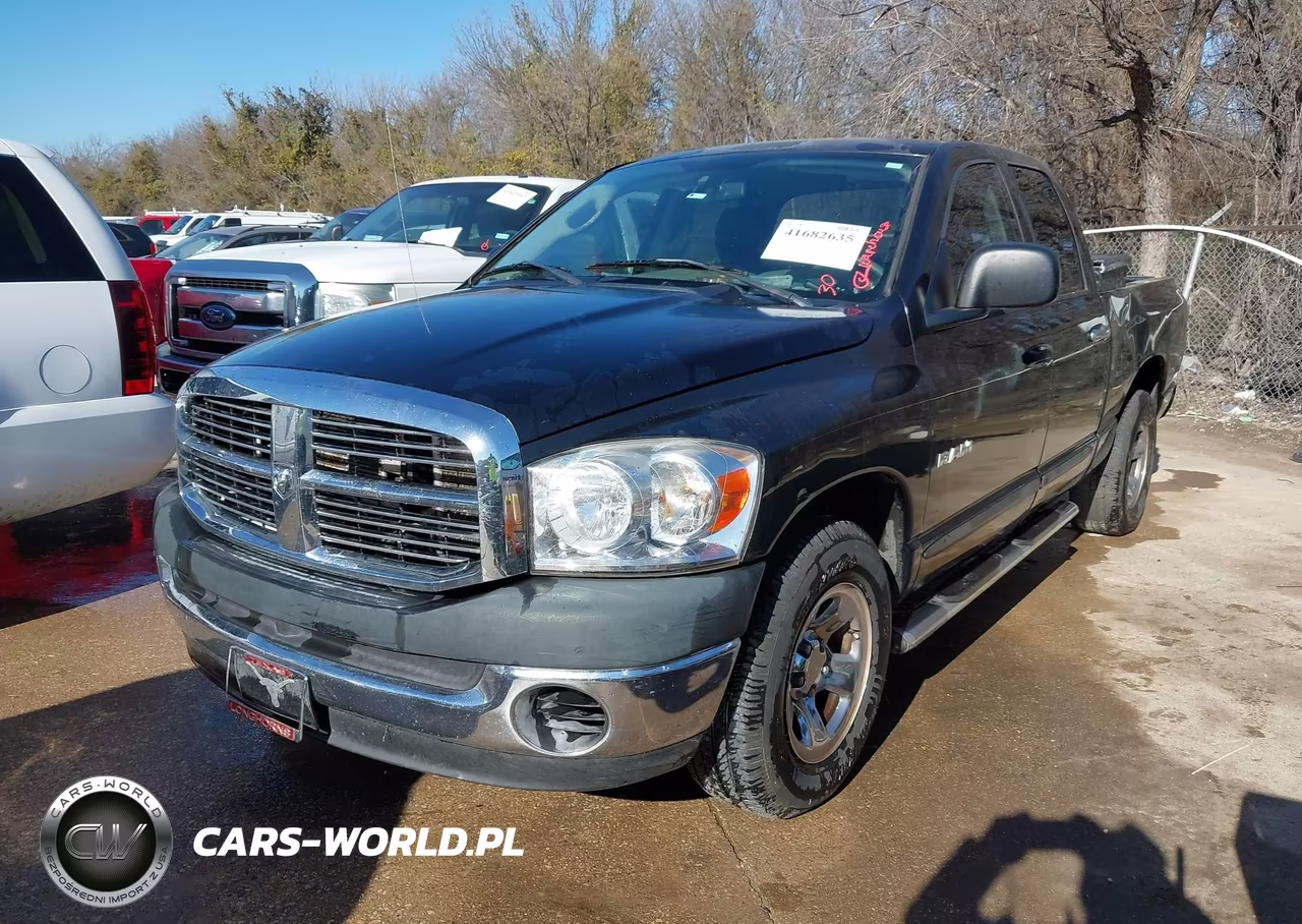 2008 Dodge Ram 1500 St VIN:1D7HA18N28S632252 - 2