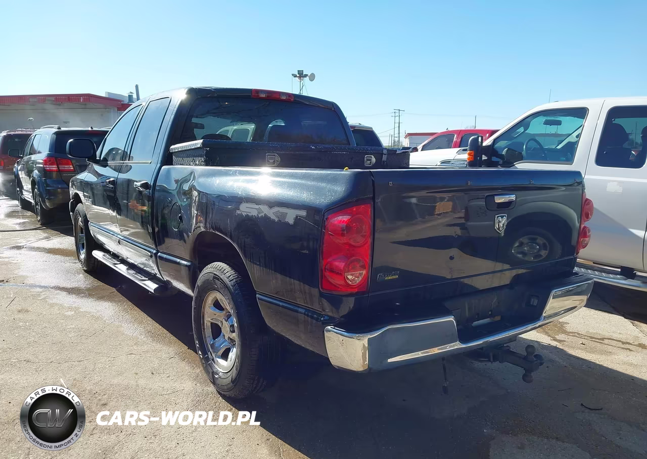 2008 Dodge Ram 1500 St VIN:1D7HA18N28S632252 - 3