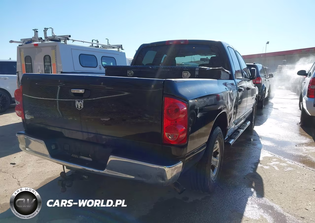2008 Dodge Ram 1500 St VIN:1D7HA18N28S632252 - 4