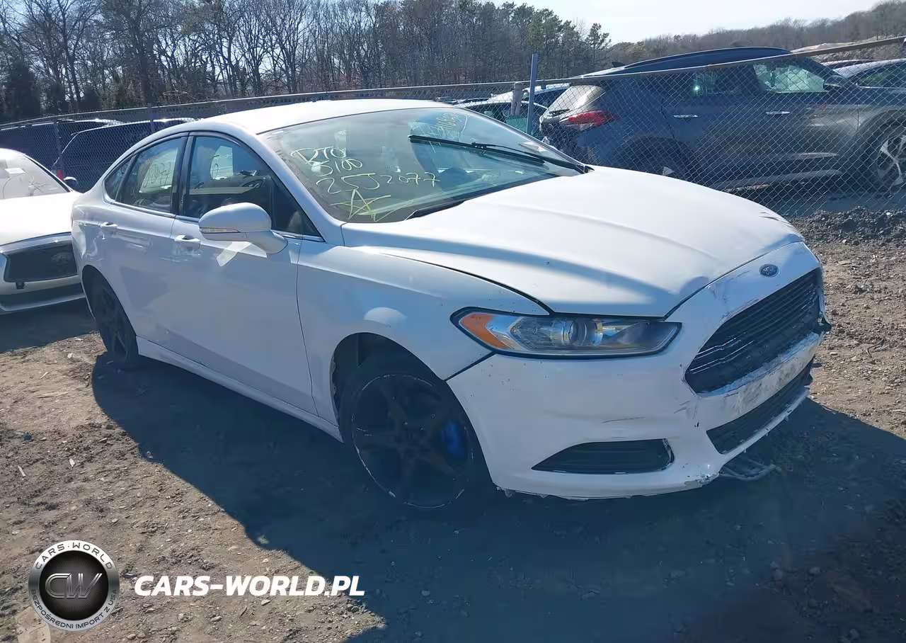 2014 Ford Fusion Se