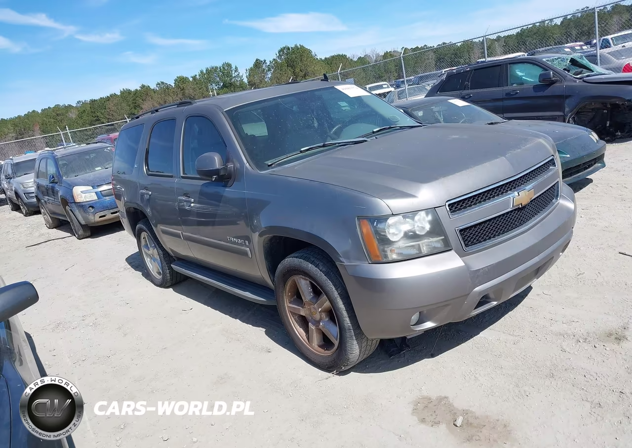 2007 Chevrolet Tahoe Ltz – zdjęcie 1 z 16