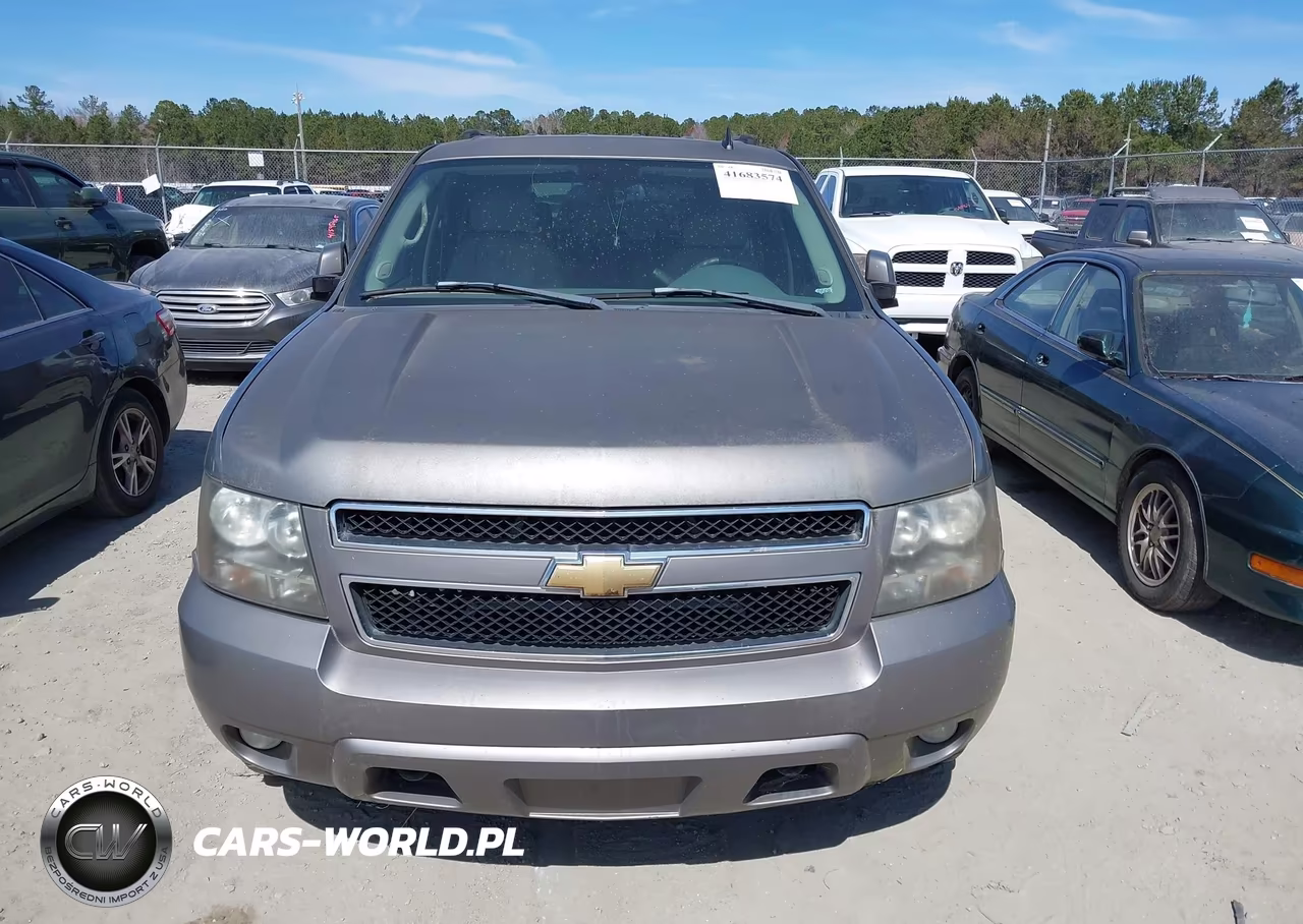 2007 Chevrolet Tahoe Ltz VIN:1GNFK13047R152253 - 12
