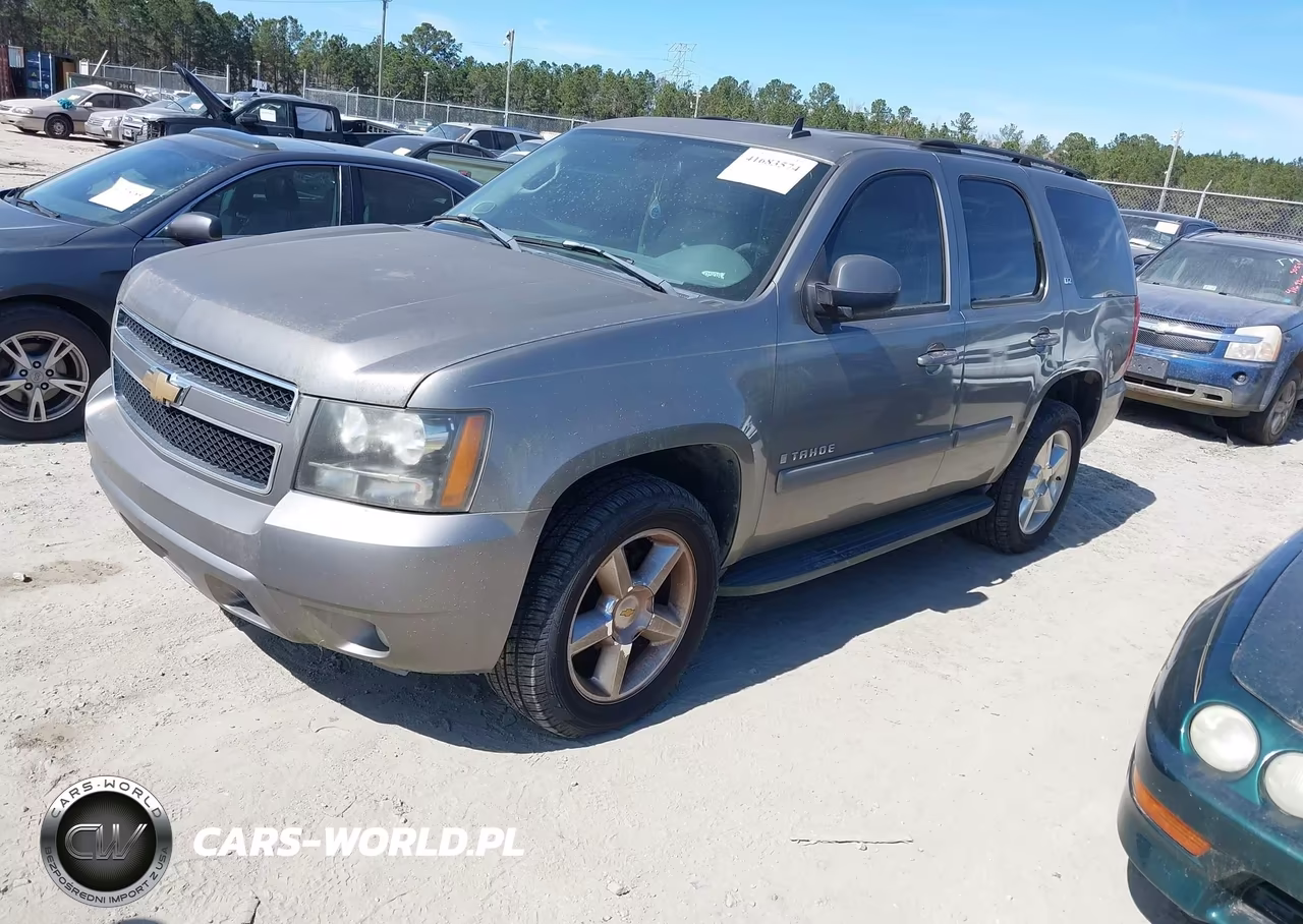 2007 Chevrolet Tahoe Ltz VIN:1GNFK13047R152253 - 2