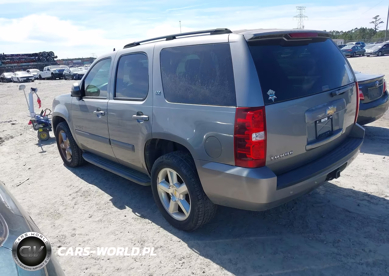 2007 Chevrolet Tahoe Ltz VIN:1GNFK13047R152253 - 3