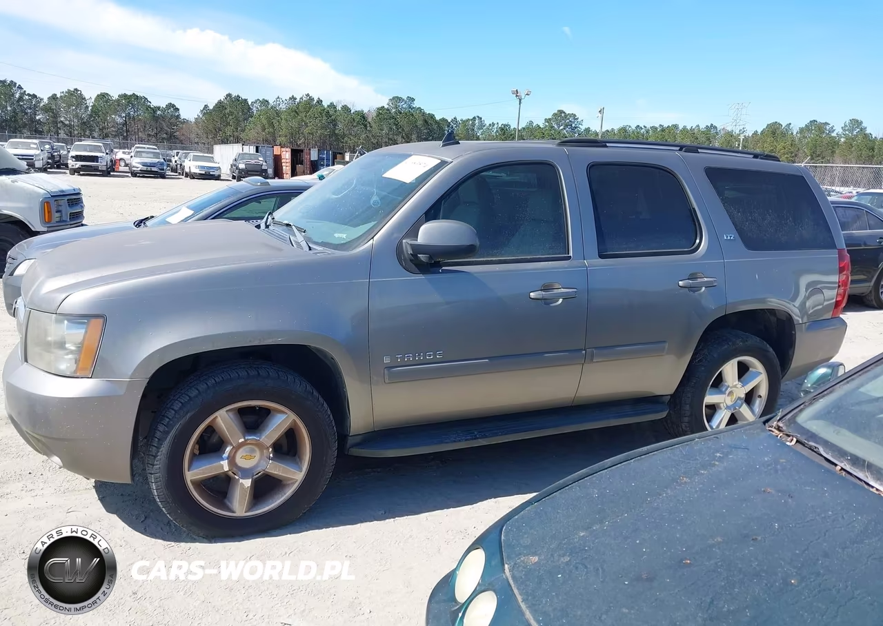 2007 Chevrolet Tahoe Ltz VIN:1GNFK13047R152253 - 6