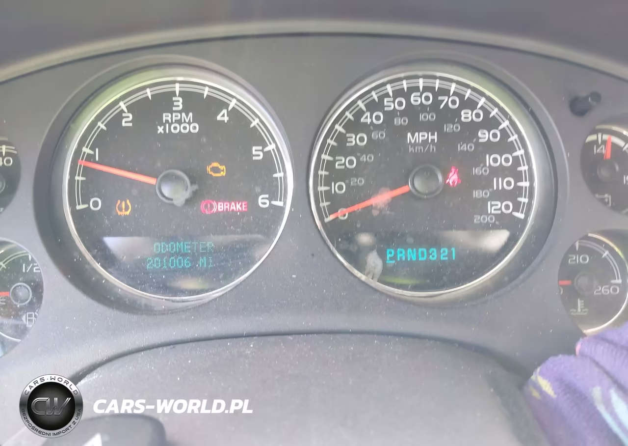 2007 Chevrolet Tahoe Ltz VIN:1GNFK13047R152253 - 7