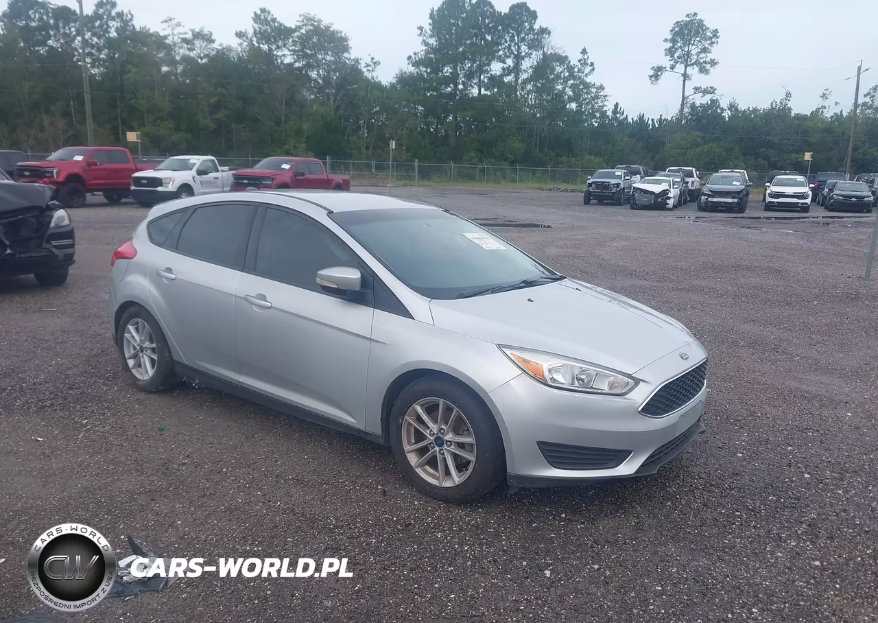 2017 Ford Focus Se – zdjęcie 1 z 16