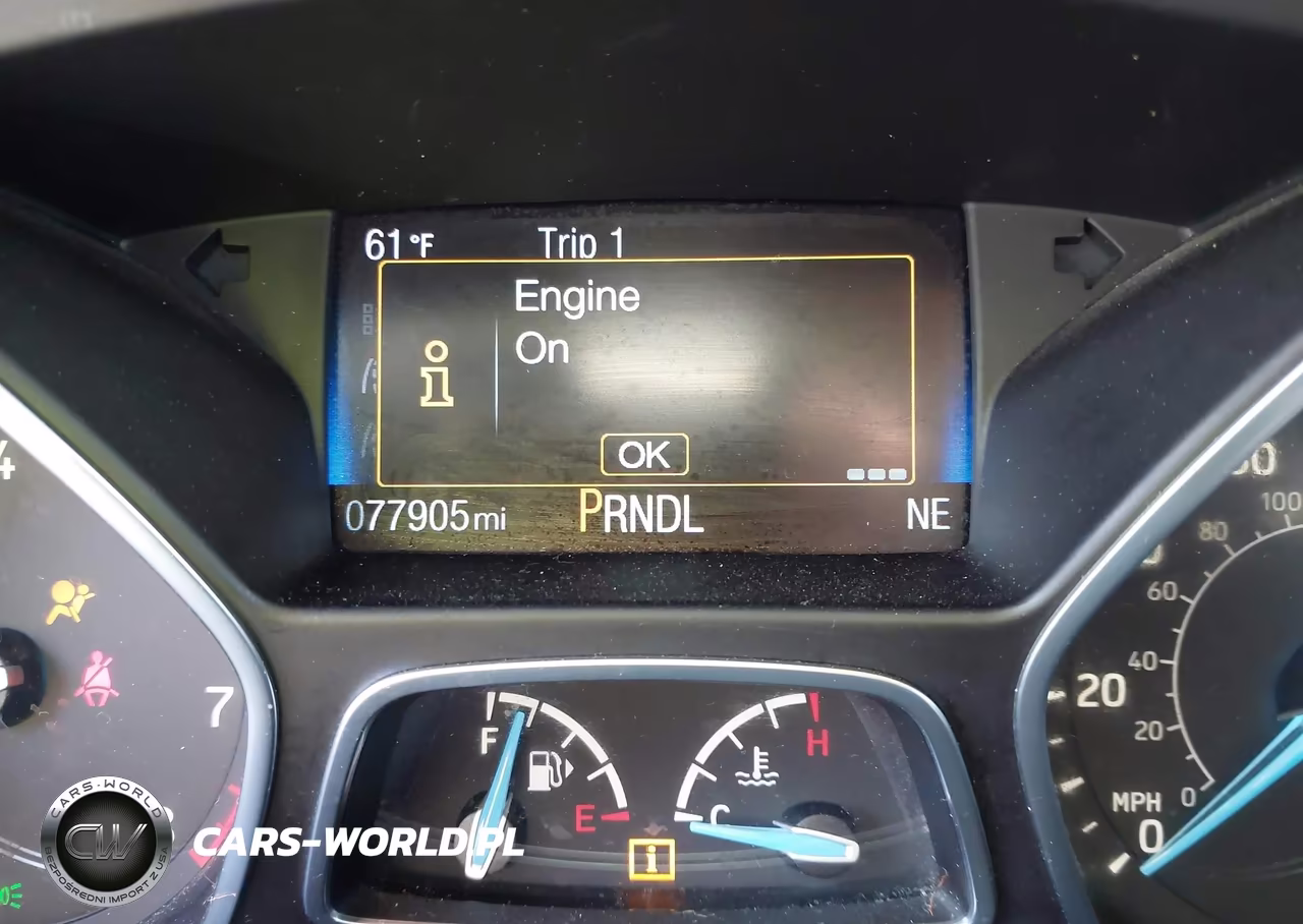 2017 Ford Focus Se VIN:1FADP3K21HL302023 - 15