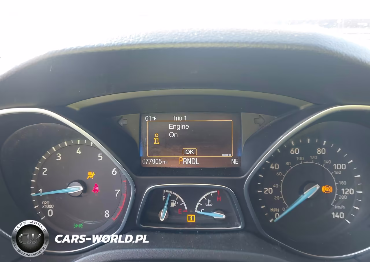 2017 Ford Focus Se VIN:1FADP3K21HL302023 - 7
