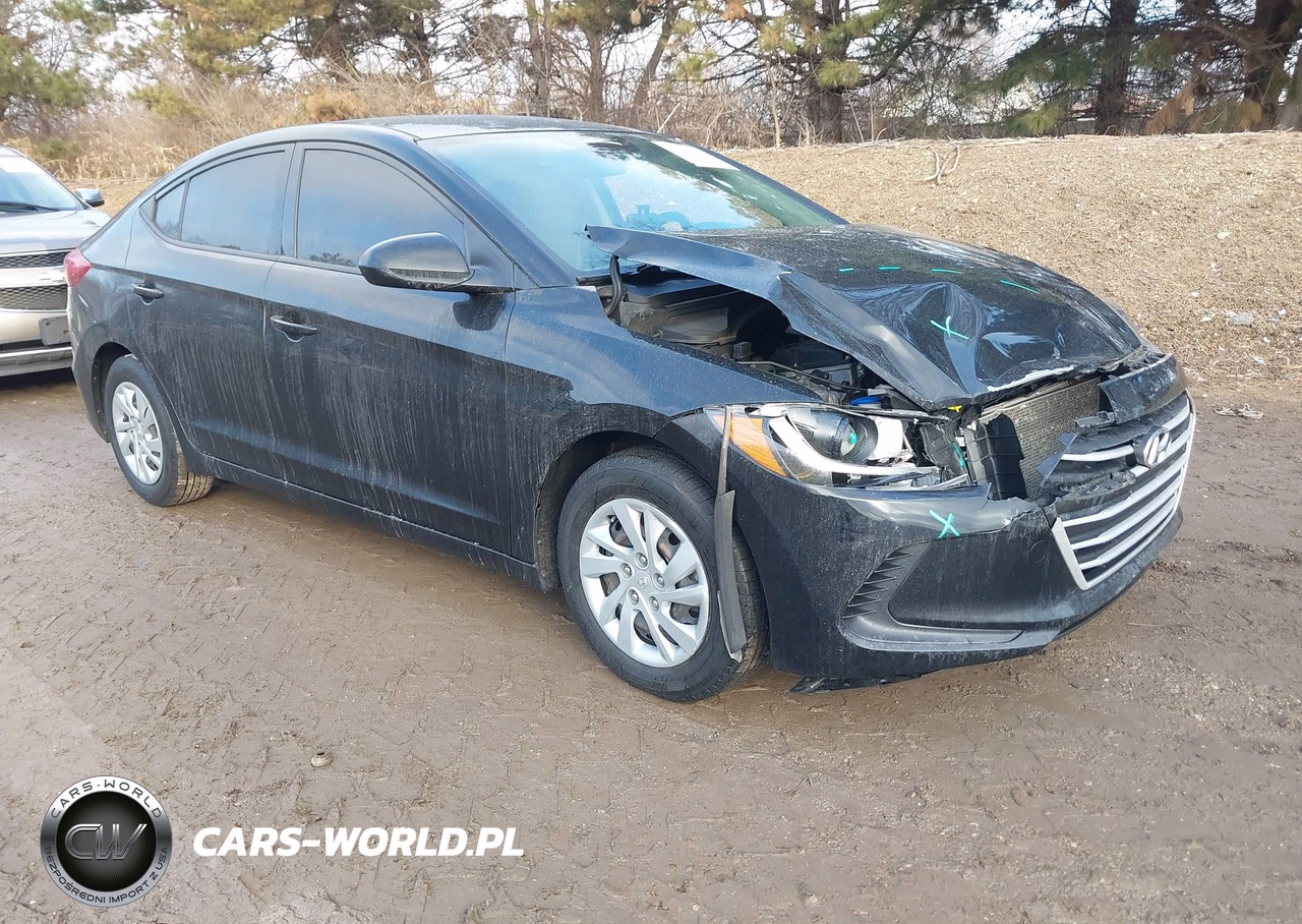 2018 Hyundai Elantra Se