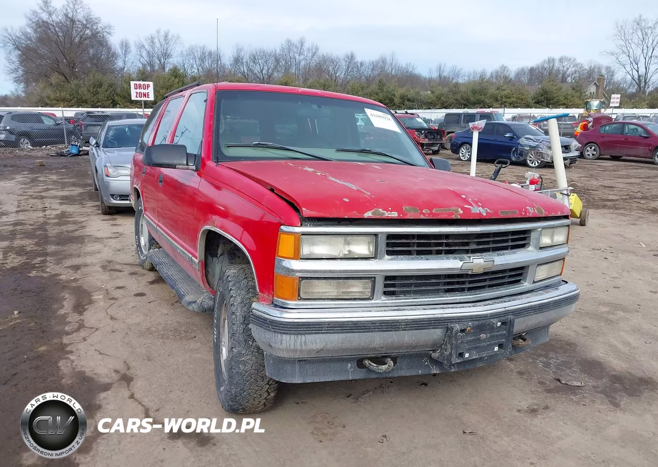 1999 Chevrolet Tahoe Ls
