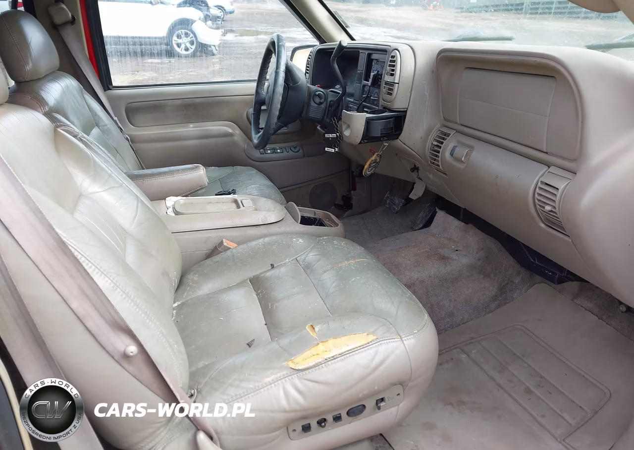 1999 Chevrolet Tahoe Ls VIN:1GNEK13R6XJ343987 - 5