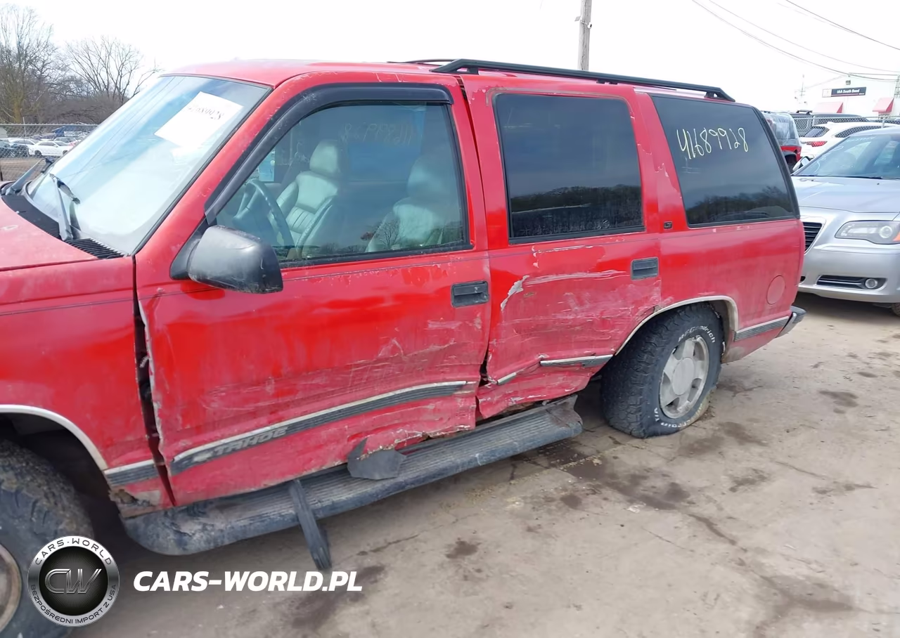 1999 Chevrolet Tahoe Ls VIN:1GNEK13R6XJ343987 - 6