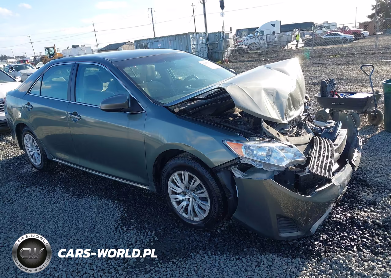 2012 Toyota Camry Le