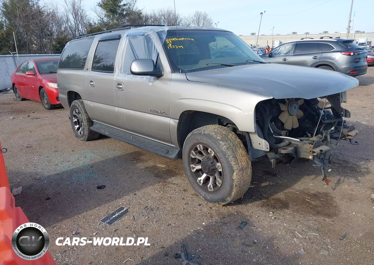 2002 GMC Yukon Xl 1500 Slt