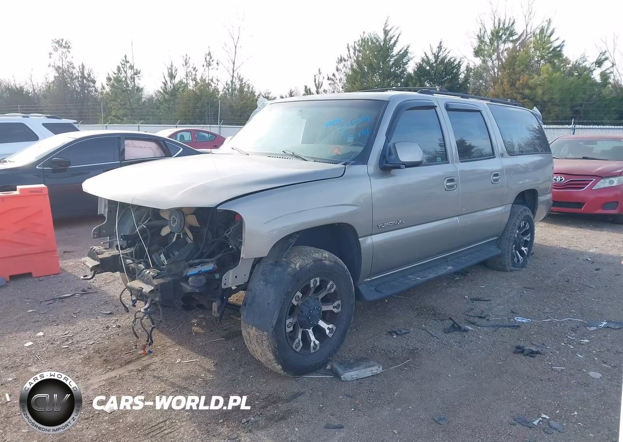 2002 GMC Yukon Xl 1500 Slt VIN:1GKEC16Z52J175399 - 2