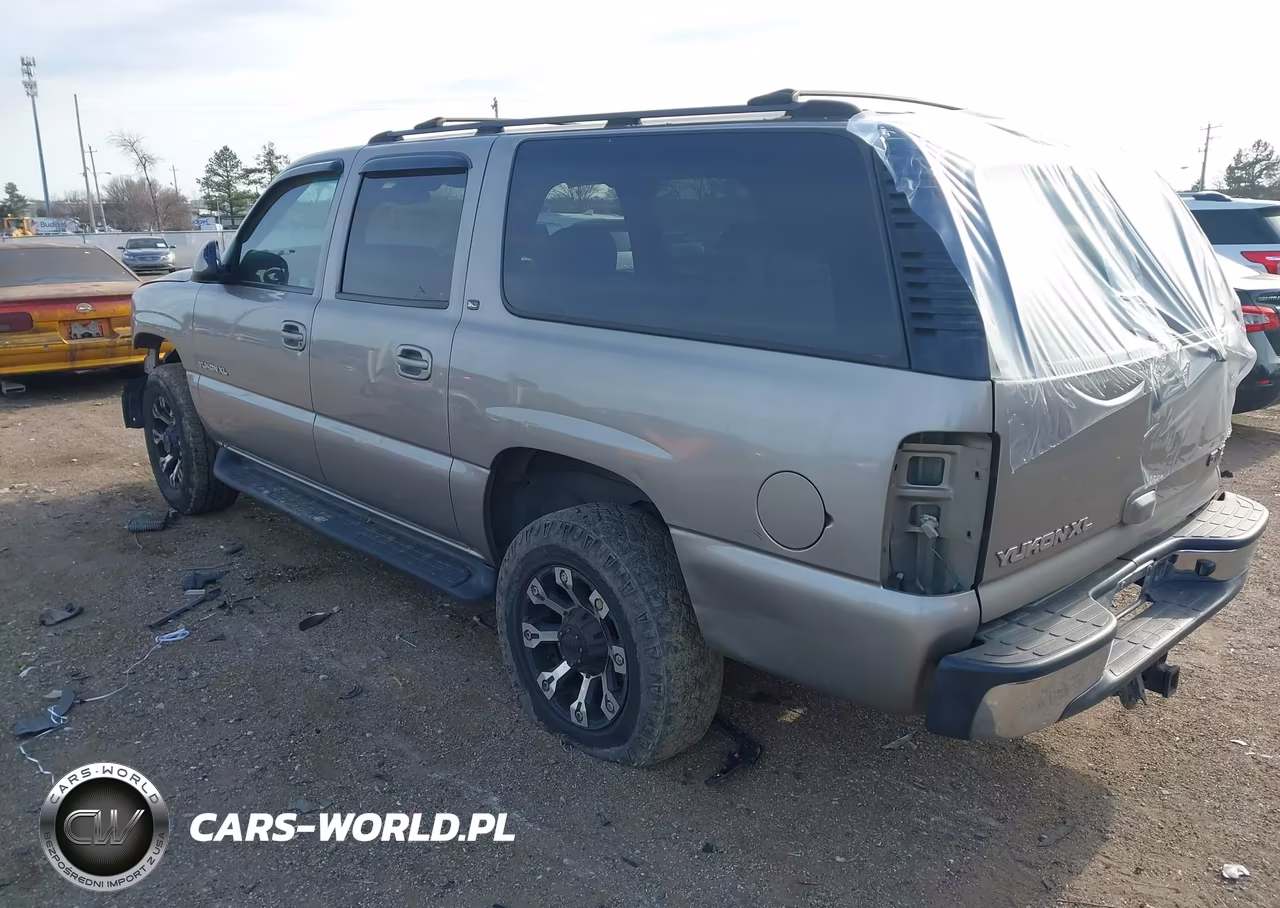 2002 GMC Yukon Xl 1500 Slt VIN:1GKEC16Z52J175399 - 3