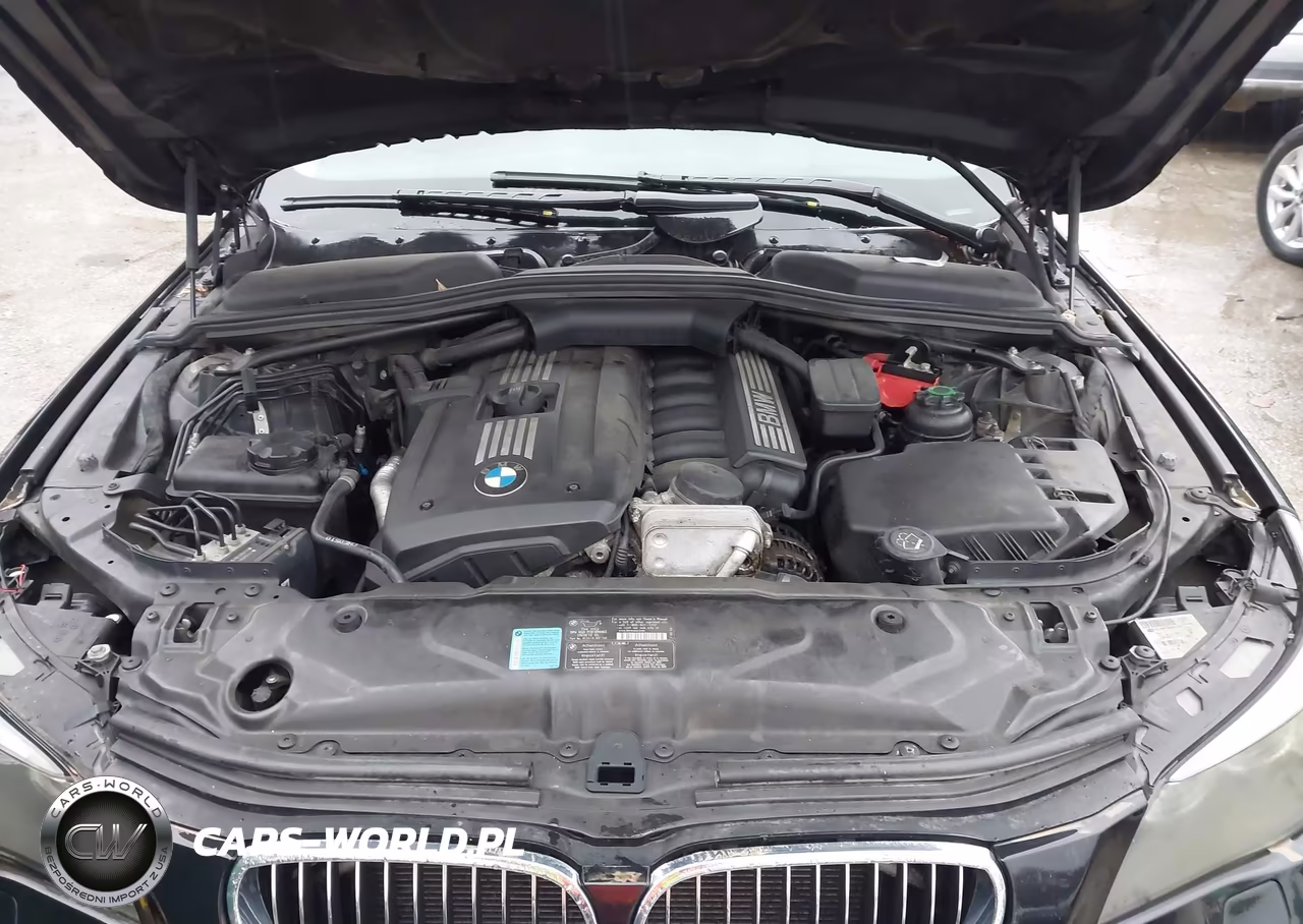 2008 BMW 528Xi VIN:WBANV13578BZ48512 - 10