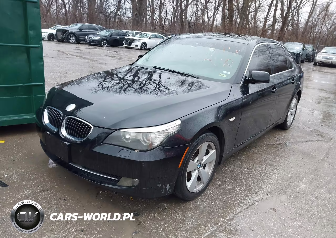 2008 BMW 528Xi VIN:WBANV13578BZ48512 - 2