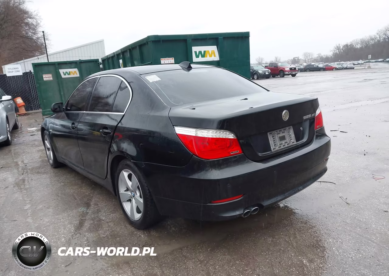 2008 BMW 528Xi VIN:WBANV13578BZ48512 - 3