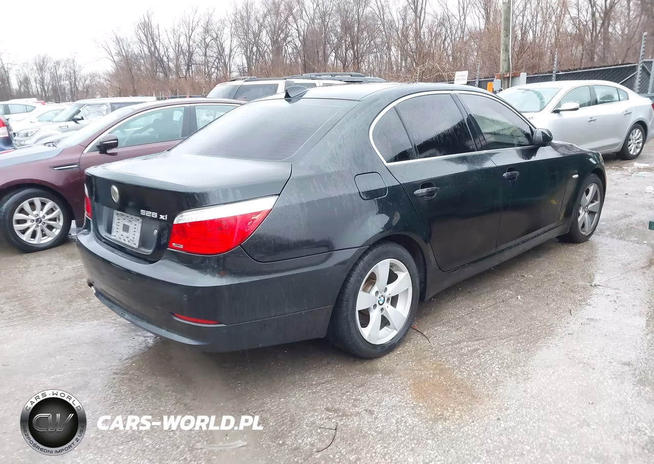 2008 BMW 528Xi VIN:WBANV13578BZ48512 - 4