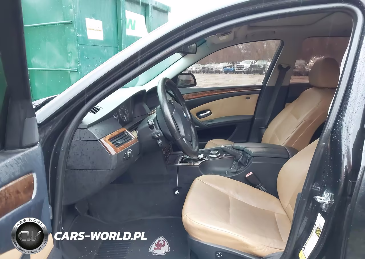 2008 BMW 528Xi VIN:WBANV13578BZ48512 - 5