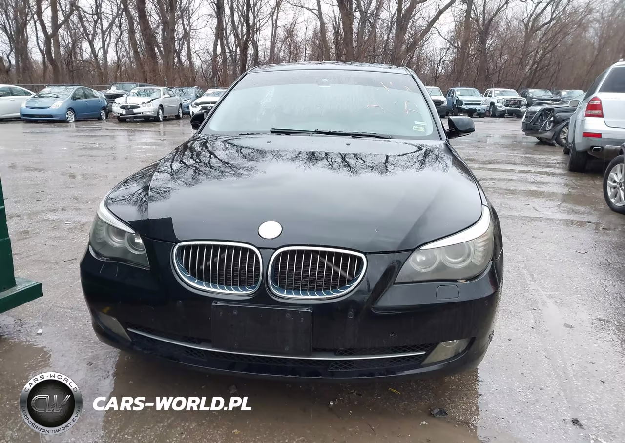 2008 BMW 528Xi VIN:WBANV13578BZ48512 - 6