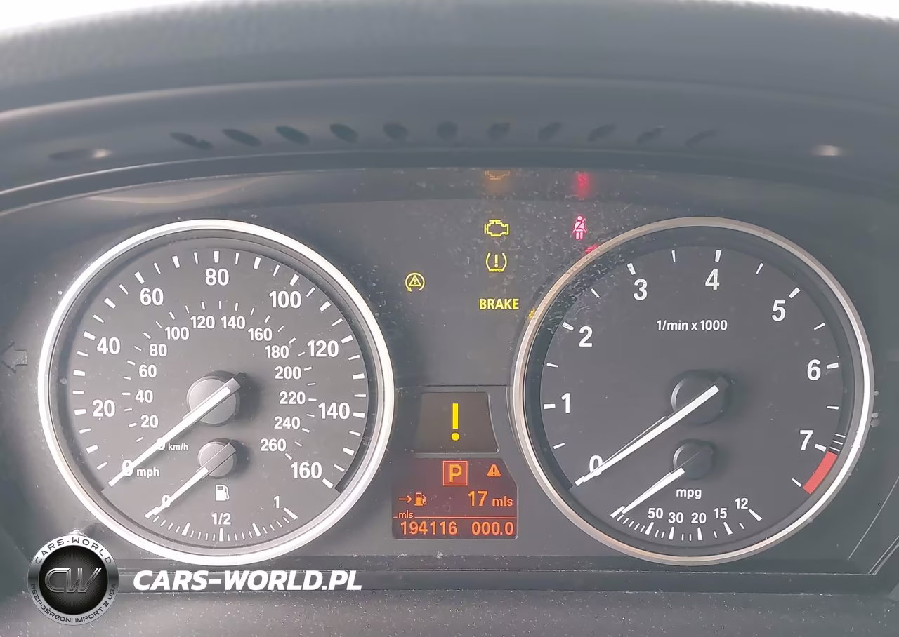 2008 BMW 528Xi VIN:WBANV13578BZ48512 - 7