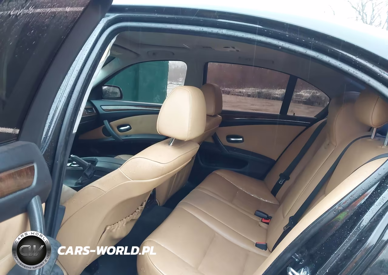 2008 BMW 528Xi VIN:WBANV13578BZ48512 - 8