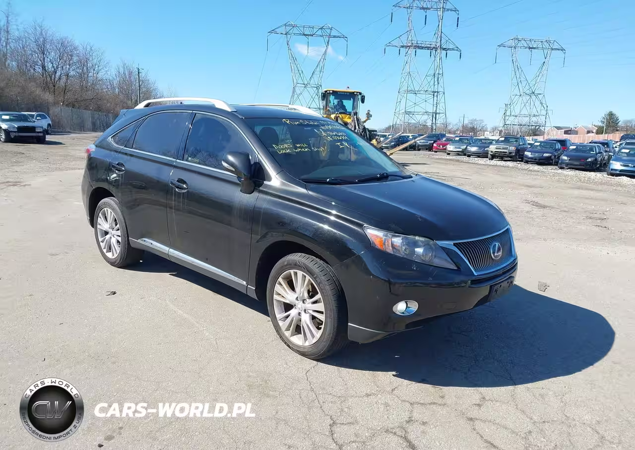 2011 Lexus Rx 450