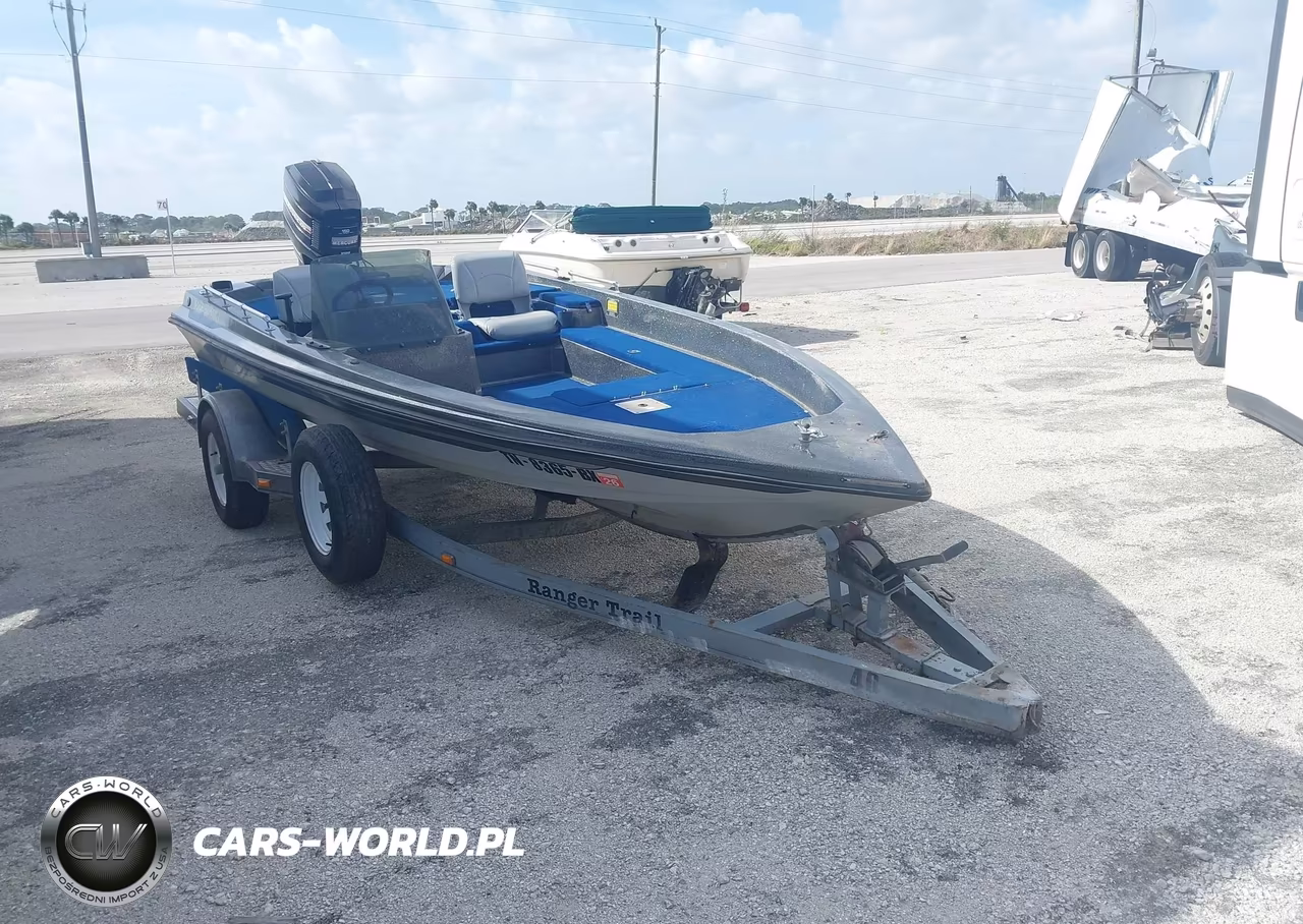 1986 Ranger Bassboat