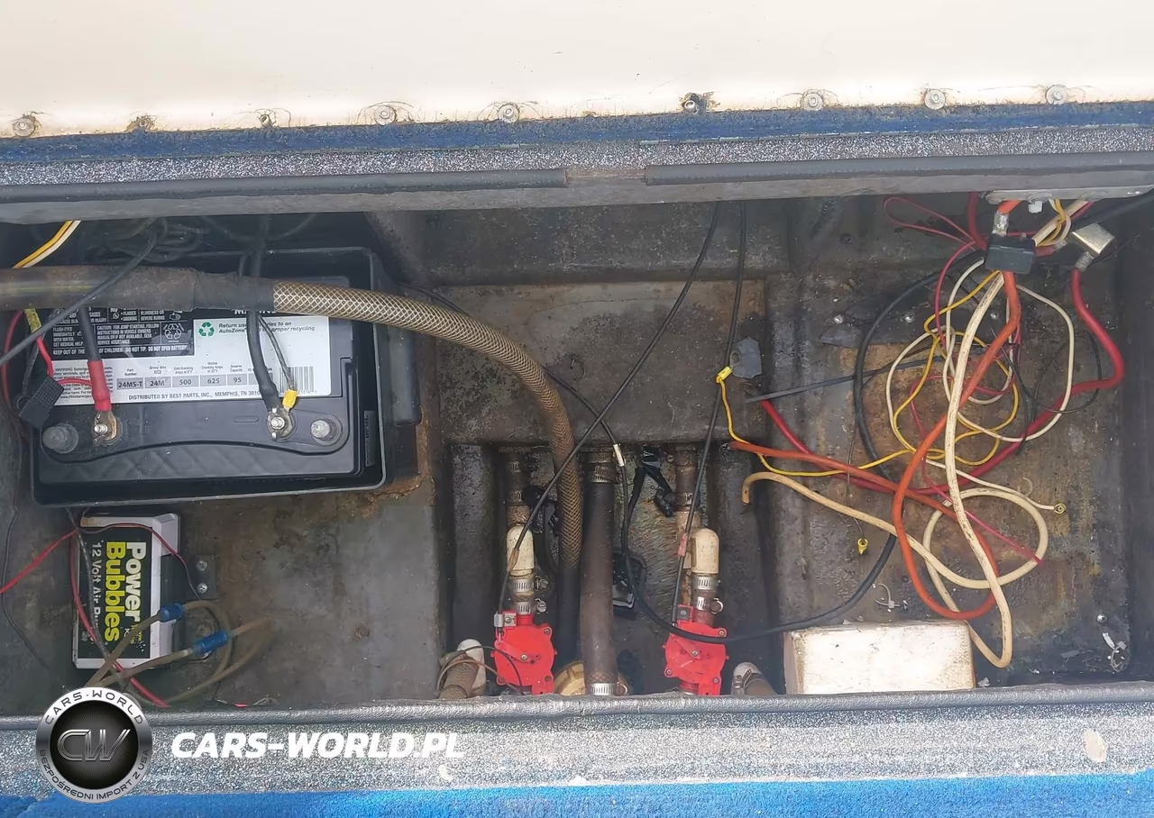 1986 Ranger Bassboat VIN:RNG85434B585 - 12